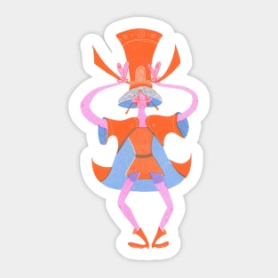 Hatter Sticker